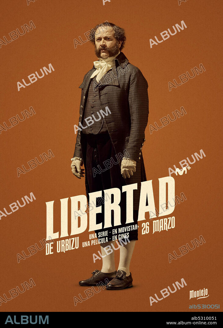 LUIS CALLEJO en LIBERTAD, 2020, dirigida por ENRIQUE URBIZU. Copyright LAZONA / MOVISTAR+.