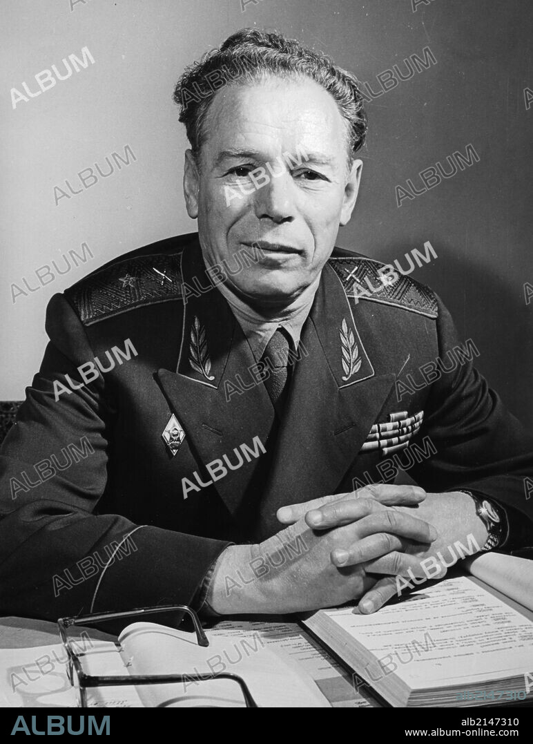 Major-general of artllery, dmitri vorobyov, people's assessor of the supreme court of the ussr, he played a prominent role at the trial of u2 spy plane pilot francis gary powers, 1960.