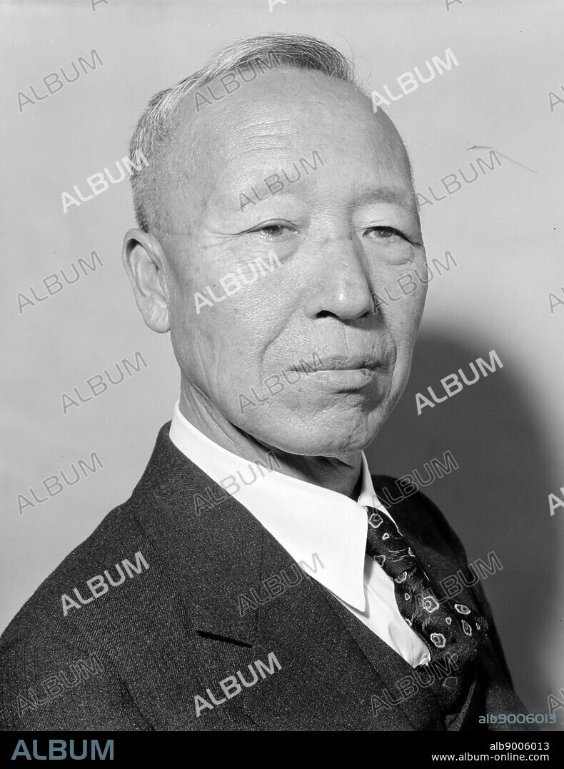 Syngman Rhee (1875 - 1965) South Korean politician who served as the first President of South Korea, from 1948 to 1960. Rhee was also the first and last president of the Provisional Government of the Republic of Korea from 1919 to his impeachment in 1925 and from 1947 to 1948.