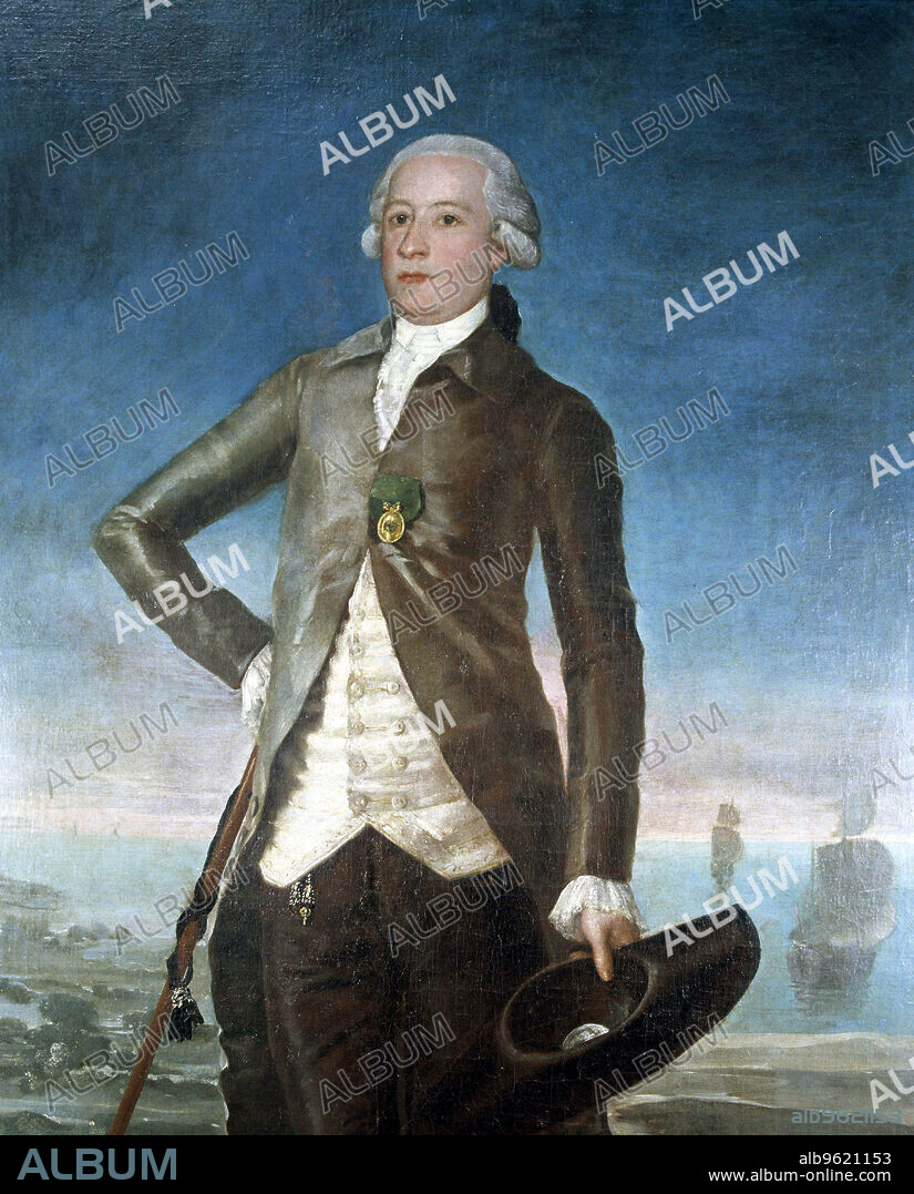 Gaspar Melchor de Jovellanos Ramirez (1744-1811), Spanish writer and politician.