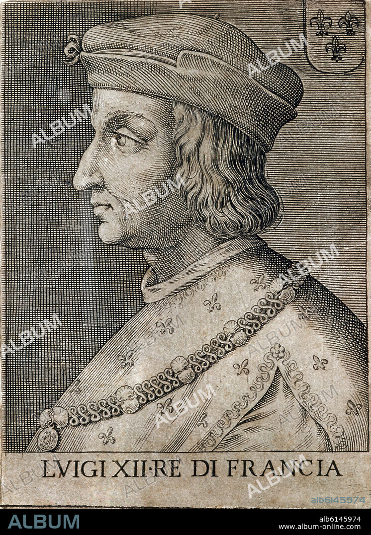 LUIS XII REY DE FRANCIA (1462-1515).