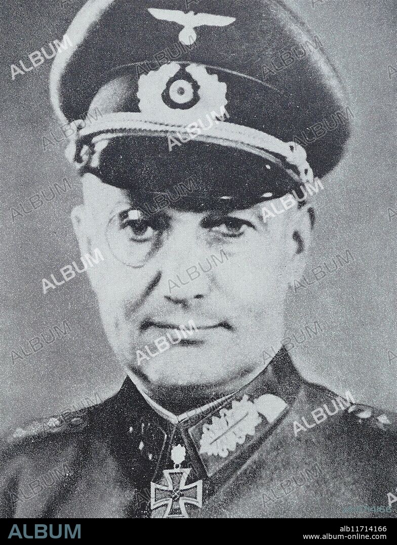 Otto Moritz Walter Model (1891 - 21 April 1945) German field marshal during World War II. Model became best known as a practitioner of defensive warfare. His relative success as commander of the Ninth Army in the battles of 1941-1942 determined his future career path. In the aftermath of the encirclement and defeat of Army Group B at the Ruhr Pocket, Model committed suicide on 21 April 1945.