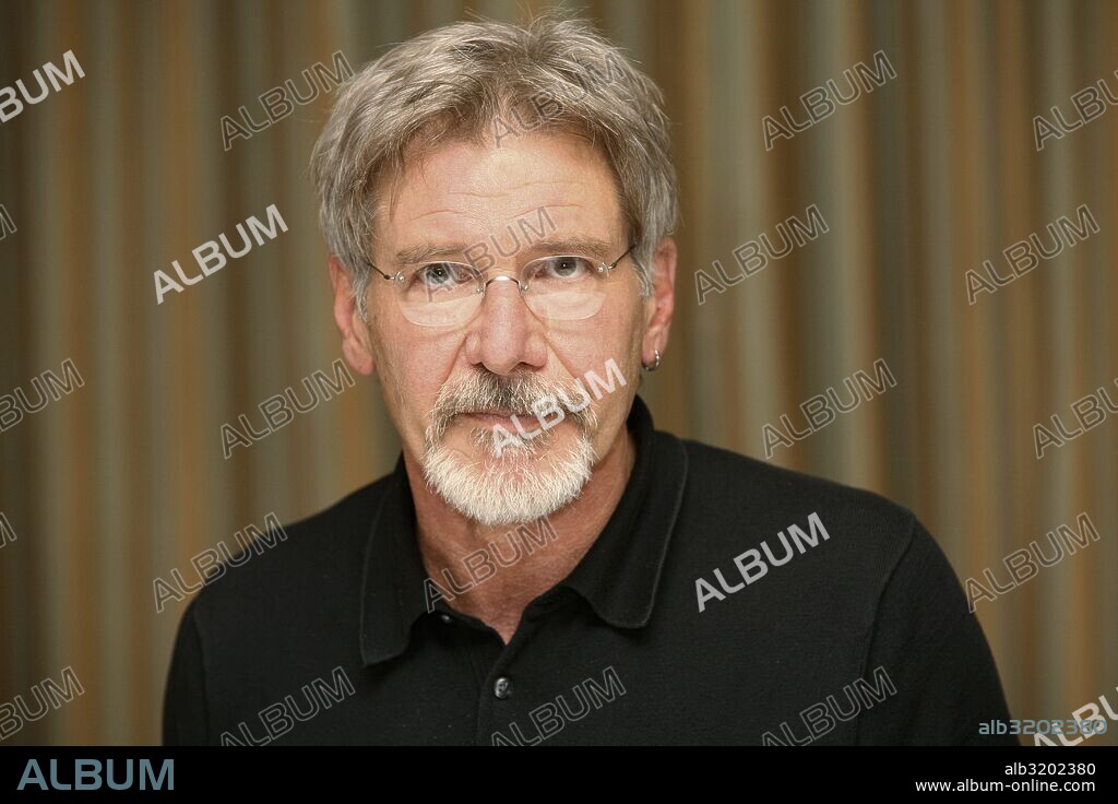 HARRISON FORD. January 30, 2006 - Hollywood, California, U.S. - Harrison Ford photographed in Los Angeles January30, 2006 in support of the film Fireman. 30/01/2006