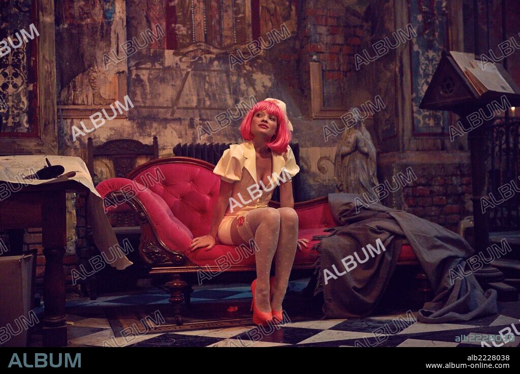 MELANIE THIERRY en TEOREMA ZERO, 2013 (THE ZERO THEOREM), dirigida por TERRY GILLIAM. Copyright VOLTAGE PICTURES.