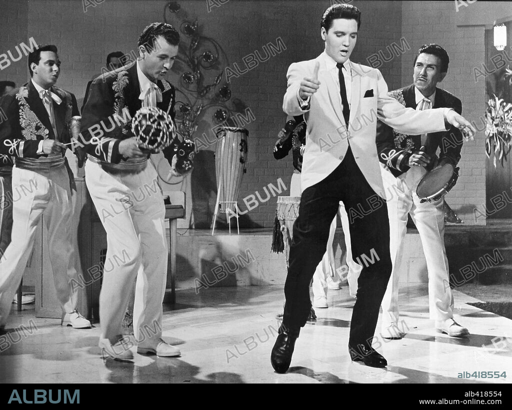 ELVIS PRESLEY en EL ÍDOLO DE ACAPULCO, 1963 (FUN IN ACAPULCO), dirigida por RICHARD THORPE. Copyright PARAMOUNT PICTURES.