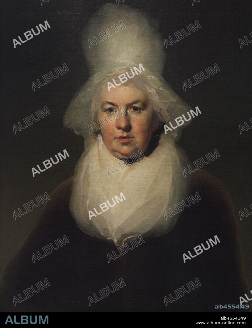 Sarah Trimmer (1741-1819). Writer and critic of 18th century British children's literature, as well as an educational reformer. Portrait by Sir Thomas Lawrence (1769-1830). Oil on canvas (76,2 x 63,5 cm), c. 1790. National Portrait Gallery. London, England, United Kingdom.