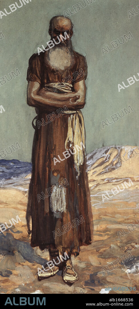 Nahum  James Tissot (1836-1902 French)  Jewish Museum, New York, USA.