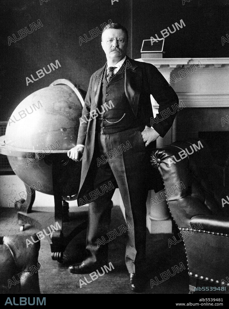 Theodore Roosevelt (October 27, 1858 – January 6, 1919), often referred to by his initials TR, was an American statesman, author, explorer, soldier, naturalist, and reformer who served as the 26th President of the United States. A leader of the Republican Party, he was a leading force of the Progressive Era. He served as Assistant Secretary of the Navy under William McKinley, resigning after one year to serve with the First US Voluntary Cavalry Regiment or 'Rough Riders', gaining national fame for courage during the War in Cuba. During World War I, he opposed President Wilson for keeping the US out of the war against Germany, and offered his military services, which were never summoned. Although he planned to run again for president in 1920, his health quickly deteriorated, and he died in early 1919. Roosevelt has consistently been ranked by scholars as one of the greatest US Presidents. His face adorns Mount Rushmore alongside Washington, Jefferson, and Lincoln.