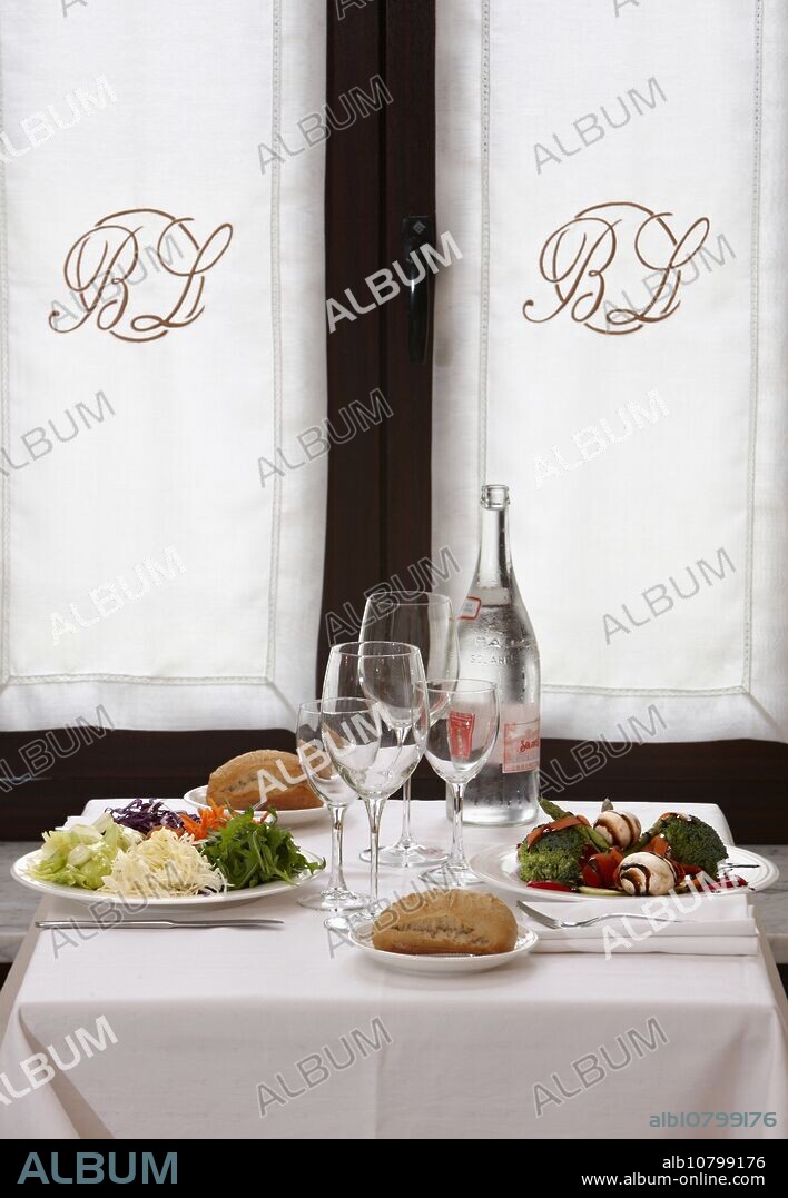 Restaurant. Lierganes Hotel and Spa, Cantabria, Spain.