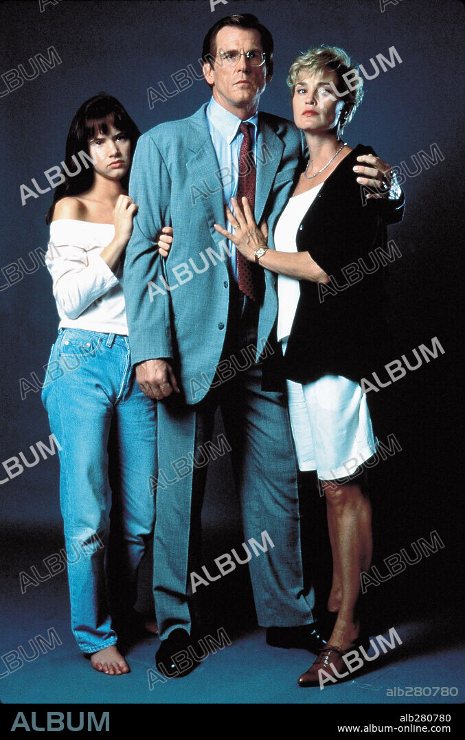 JESSICA LANGE, JULIETTE LEWIS y NICK NOLTE en EL CABO DEL MIEDO, 1991 (CAPE FEAR), dirigida por MARTIN SCORSESE. Copyright UNIVERSAL PICTURES / HALSTEAD, DIRCK.