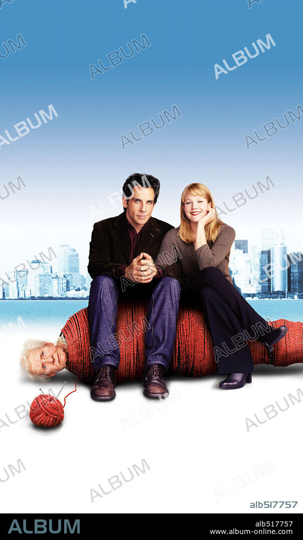 BEN STILLER and DREW BARRYMORE in DUPLEX, 2003, directed by DANNY DEVITO. Copyright MIRAMAX.