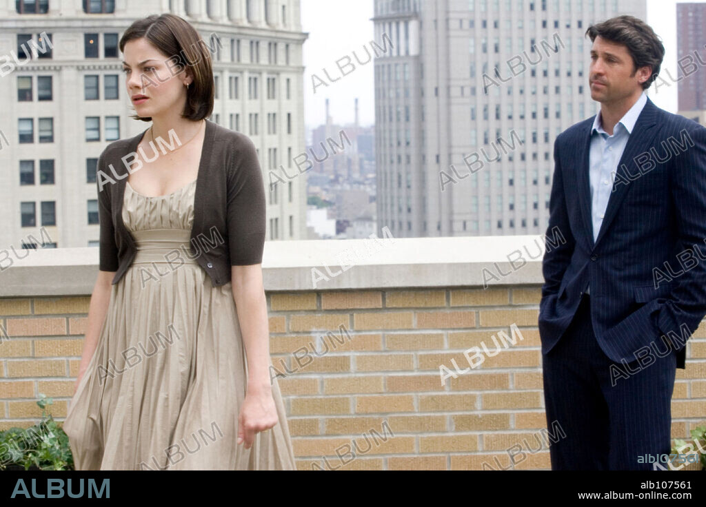 MICHELLE MONAGHAN und PATRICK DEMPSEY in MADE OF HONOR, 2008, unter der Regie von PAUL WEILAND. Copyright COLUMBIA PICTURES/ORIGINAL FILM.