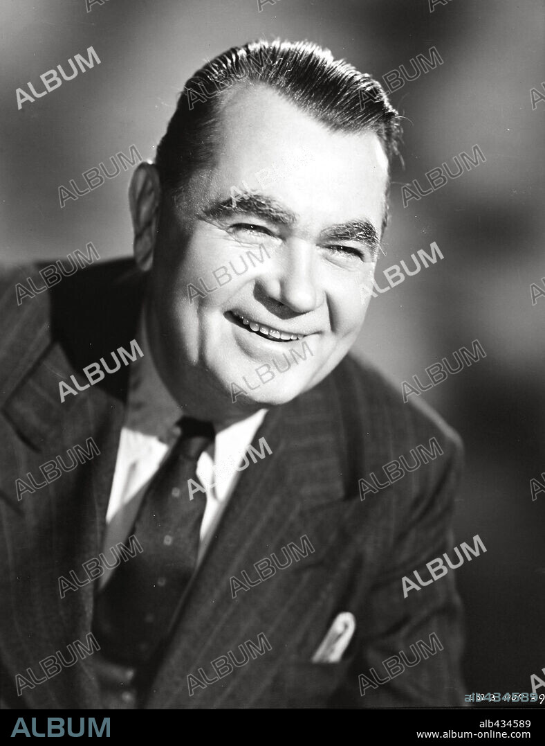 OSCAR HOMOLKA in MR. POTTS GOES TO MOSCOW, 1952 (TOP SECRET), directed by MARIO ZAMPI. Copyright MARIO ZAMPI.
