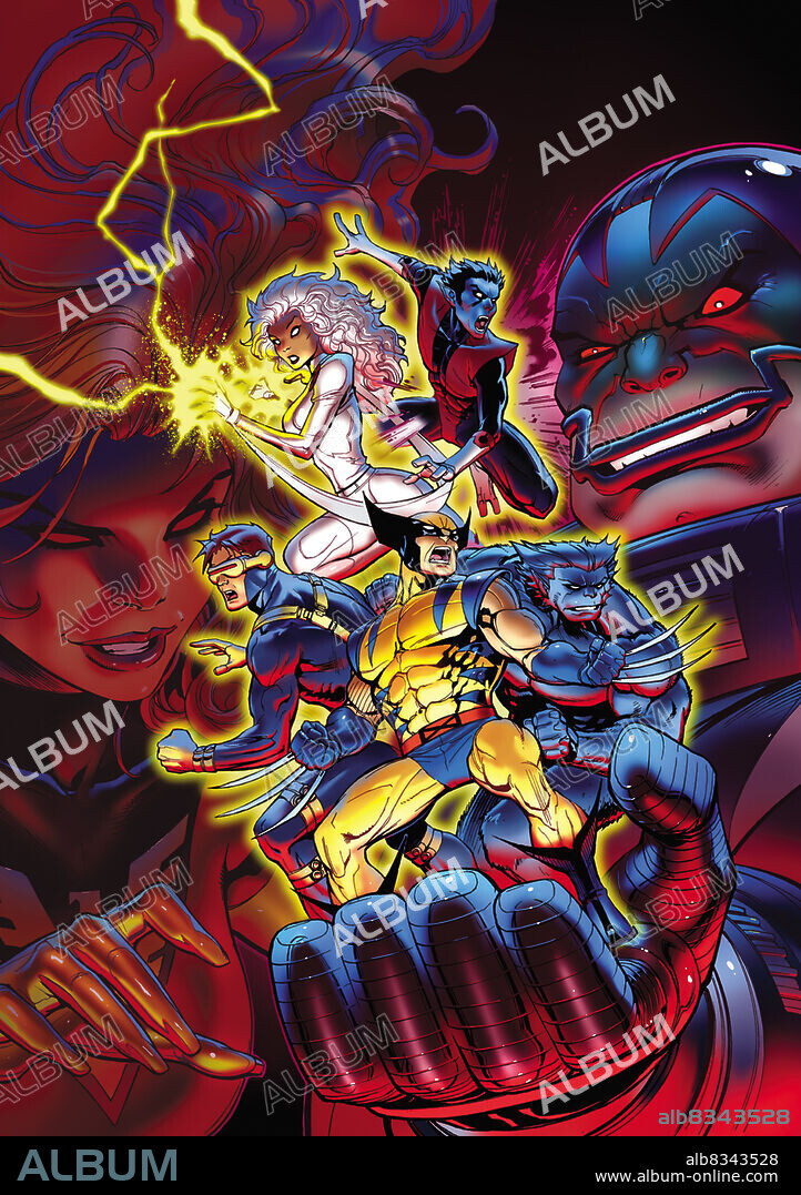 Poster of X-MEN, 1992, directed by FRED MILLER and LARRY HOUSTON. Copyright Marvel Entertainment.