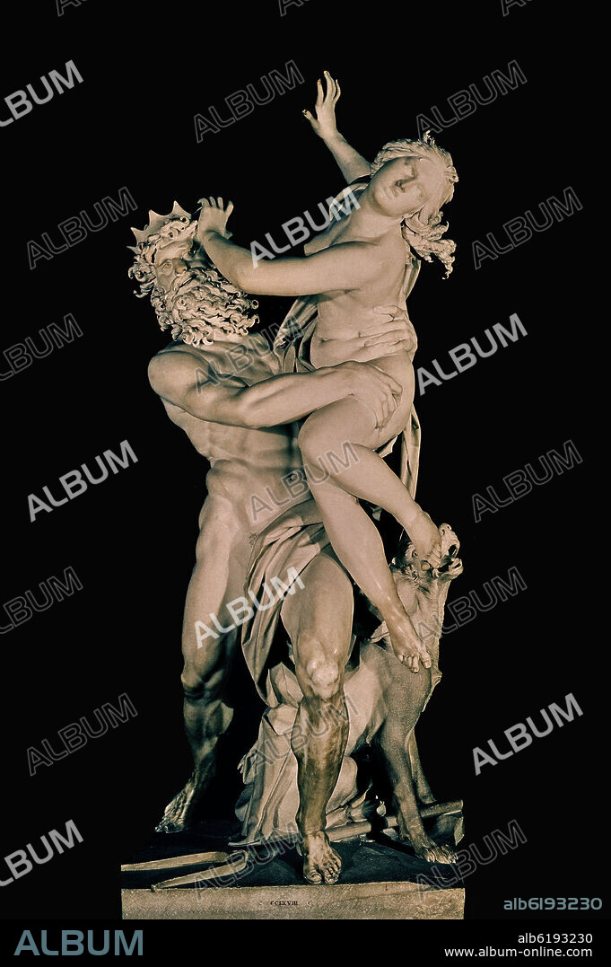 GIAN LORENZO BERNINI. EL RAPTO DE PROSERPINA.