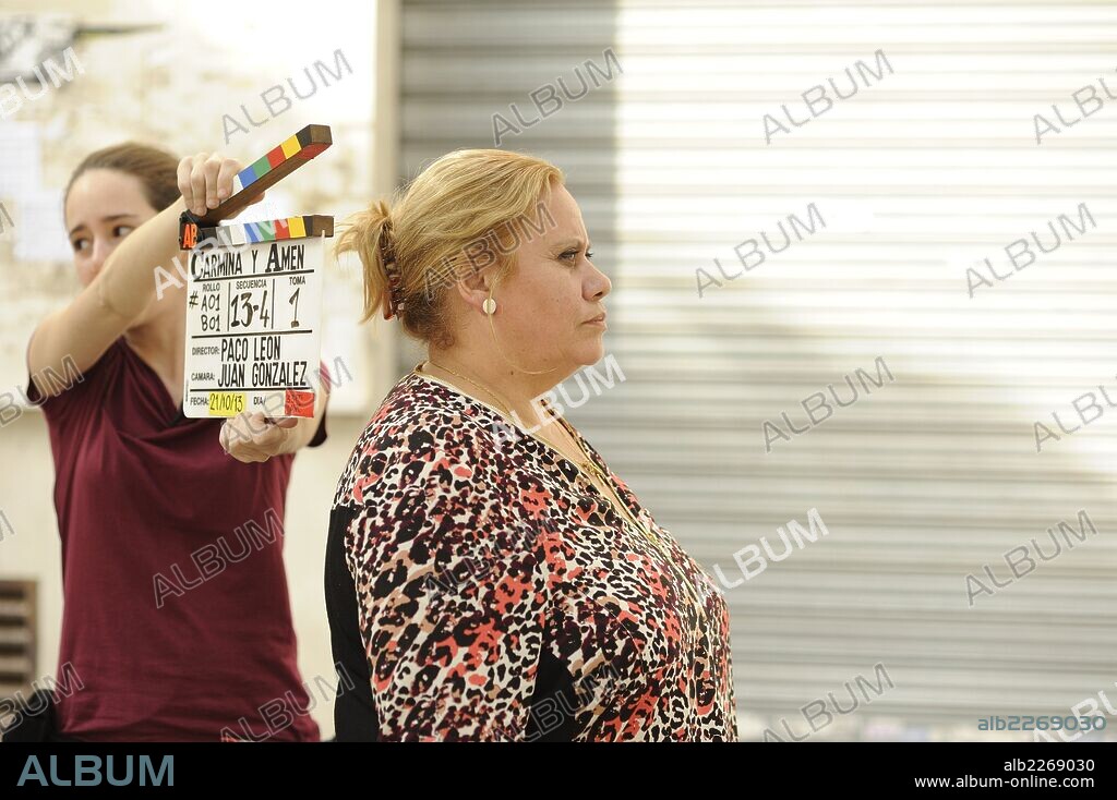 CARMINA BARRIOS in CARMINA Y AMEN, 2014, directed by PACO LEON. Copyright ANDY JOKE/CANAL + ESPAÑA/TELECINCO CINEMA / HARO, JOSE.