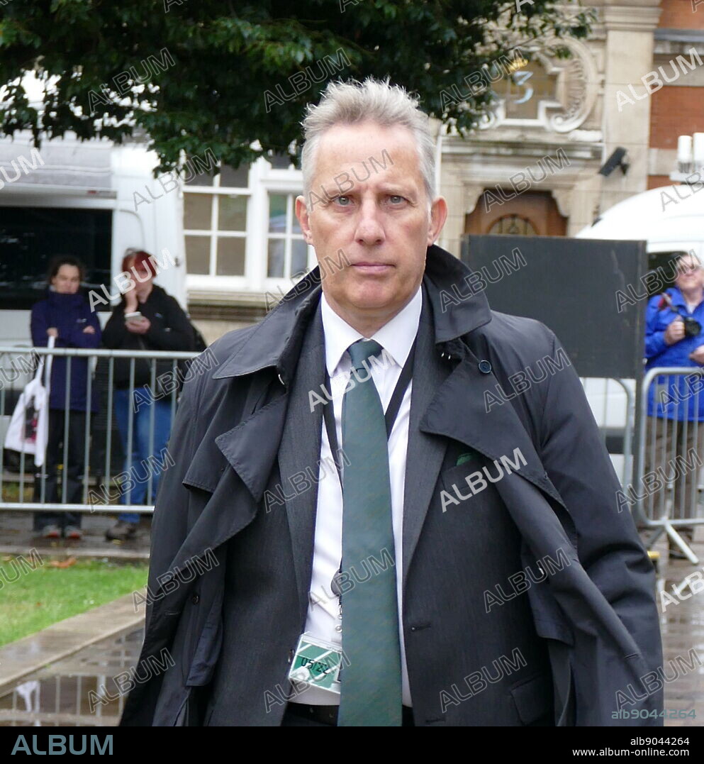 Ian Paisley Jr, arrives for media interviews after returning to parliament after the prorogation was annulled by the Supreme Court. 25th September 2019. Ian Paisley Jr (born 1966) , politician from Northern Ireland. He has served as the Member of Parliament (MP) for North Antrim since the 2010 general election. Paisley, who is a member of the Democratic Unionist Party (DUP), is the son of the DUP's founder Ian Paisley.