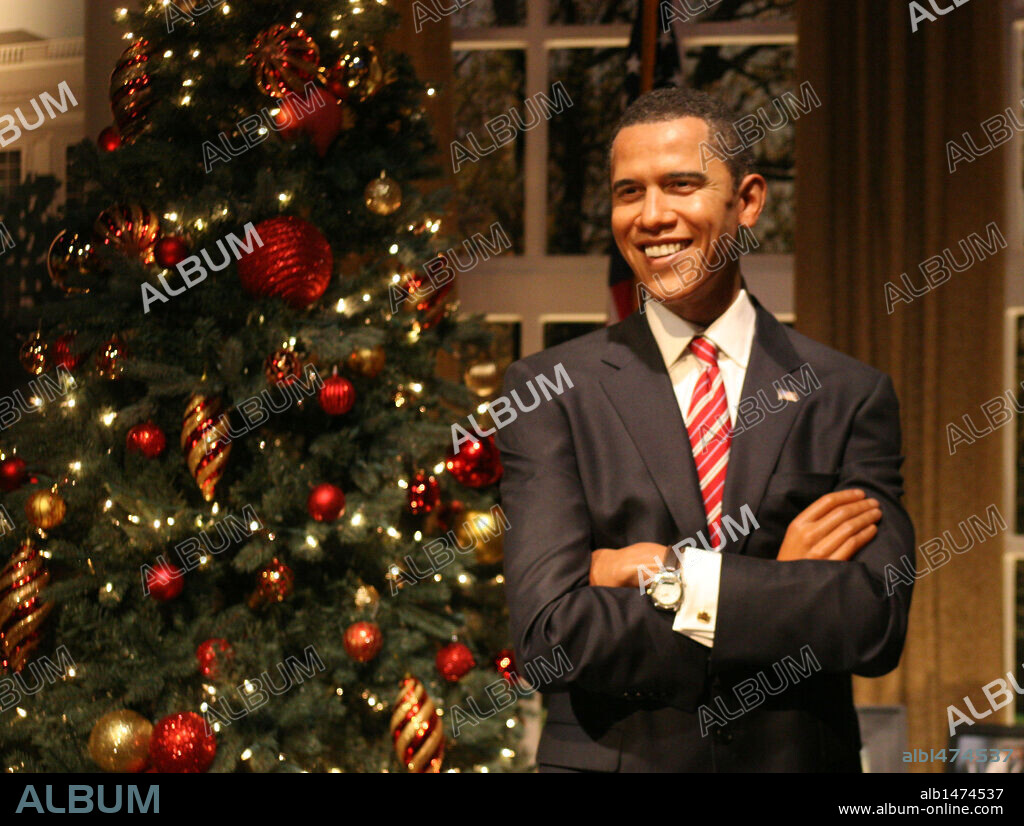 President BARACK OBAMA is shown Thursday, Dec. 9, 2010 at Madame Tussauds in Las Vegas. 10/12/2010