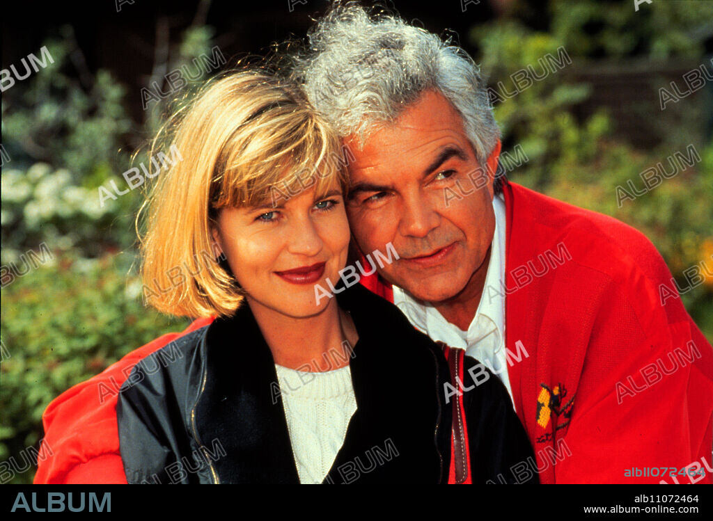 Sylter Geschichten, RTL TV series, 1996, episode: A game for two, ANJA SCHÜTE as Bea Jäger, CLAUS WILCKE as Rolf Seiche.