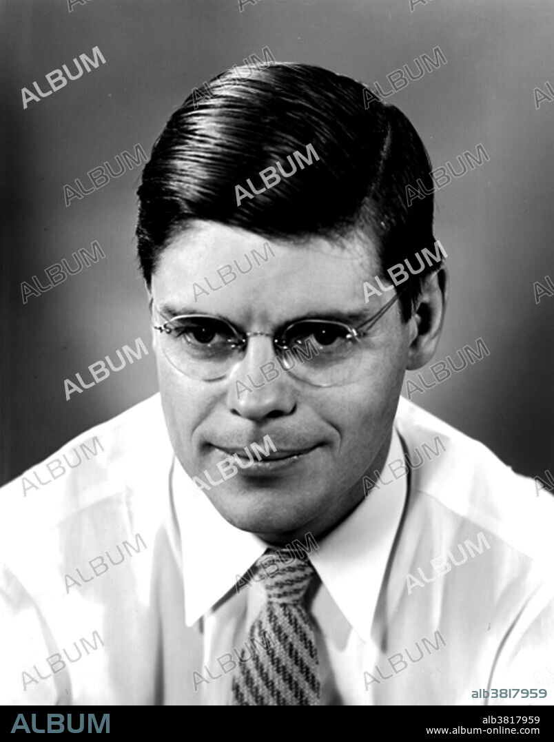 Robert Rathbun Wilson (March 4, 1914-January 16, 2000) was an American physicist who was a group leader of the Manhattan Project, a sculptor, and an architect of Fermi National Laboratory (Fermilab), where he was also the director from 1967-1978. In 1943, Wilson was appointed as head of the Cyclotron Group (R-1) by Oppenheimer for the Manhattan Project at Los Alamos. Only in his late twenties, he was the youngest group leader in the experimental division. After the bombings of Hiroshima and Nagasaki, Wilson helped organize the Association of Los Alamos Scientists (ALAS), which called, with a scientists' petition, for the international control of atomic energy. He also helped form the Federation of American Scientists and served as its chairman in 1946. In 1967 he took a leave of absence from Cornell to assume directorship of the not-yet-created National Accelerator Laboratory. Under Wilson's leadership the facility was completed on time and under budget. Originally named the National Accelerator Laboratory, it was renamed the Fermi National Accelerator Laboratory (Fermilab for short) in 1974. Wilson served as the director of Fermilab until 1978, and then joined the faculty of the University of Chicago. In 1982 he became Michael I. Pupin Professor of Physics at Columbia University. He retired in 1984 and died in 2000, at the age of 85, after a prolonged illness.