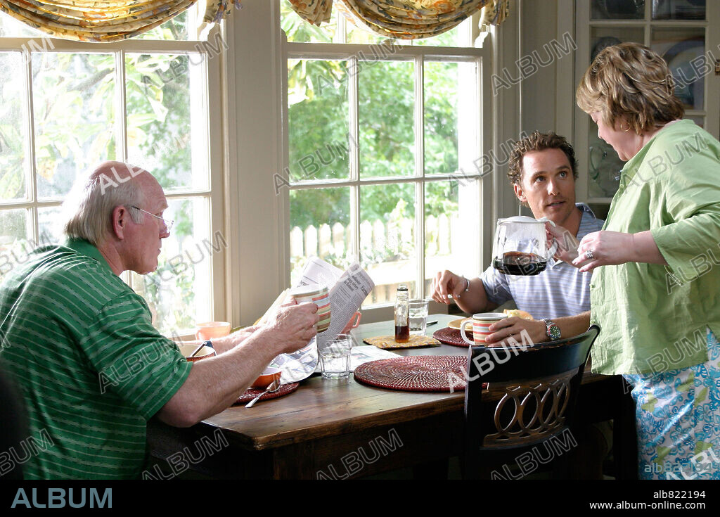 KATHY BATES, MATTHEW McCONAUGHEY, SARAH JESSICA PARKER and TERRY BRADSHAW in FAILURE TO LAUNCH, 2006, directed by TOM DEY. Copyright PARAMOUNT PICTURES / MASI, FRANK.
