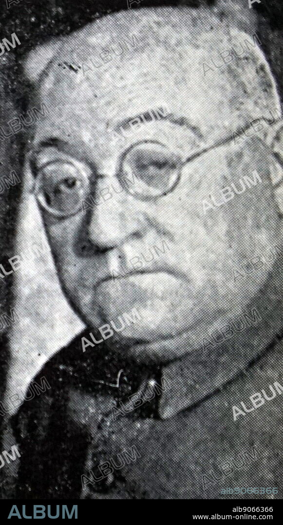 Jose Miaja Menant (1878 - 1958), Republican army officer of the Second Spanish Republic.
