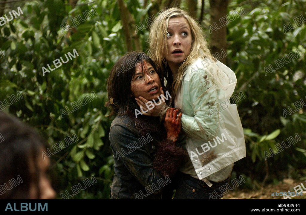 LINDSEY HAUN en CABEZA DE MUERTE [FUNGUS MORTALITAS], 2006 (SHROOMS), dirigida por PADDY BREATHNACH. Copyright CAPITOL FILMS.