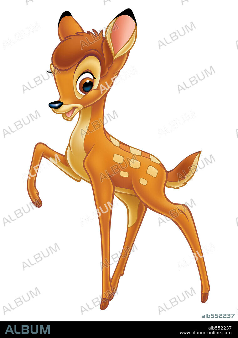 BAMBI in BAMBI, 1942, directed by DAVID HAND. Copyright DISNEY.