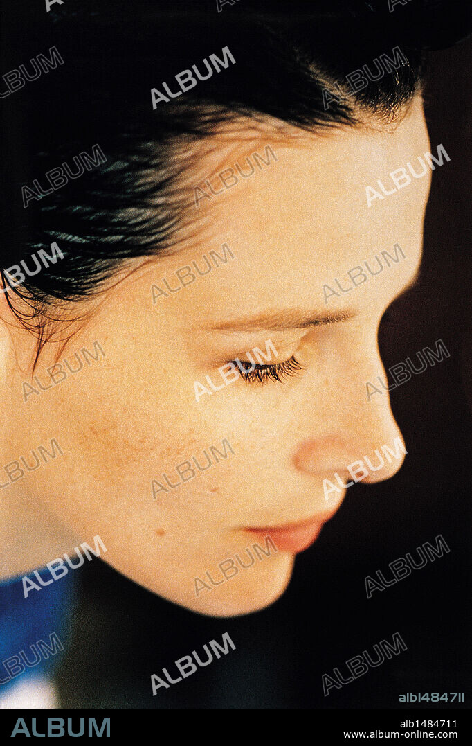 JULIETTE BINOCHE en ALICE Y MARTIN, 1998 (ALICE ET MARTIN), dirigida por ANDRE TECHINE. Copyright LES FILMS ALAIN SARDE.