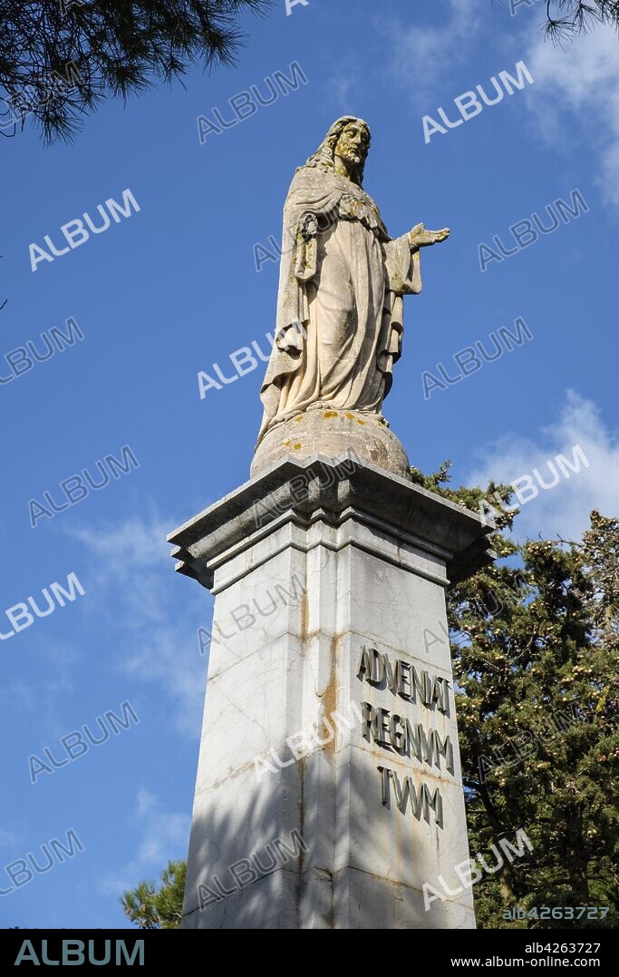 Cor de Jesús, Valldemossa, Mallorca, balearic islands, Spain.