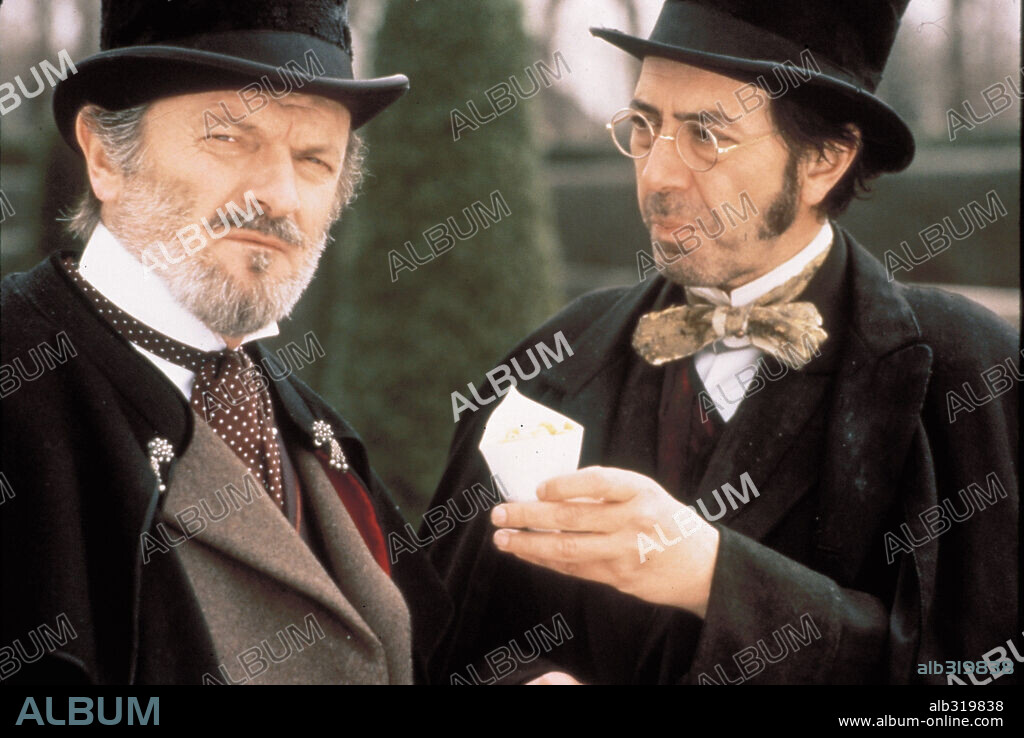 OMERO ANTONUTTI en EL MAESTRO DE ESGRIMA, 1992, dirigida por PEDRO OLEA. Copyright ALTUBE FILMS.