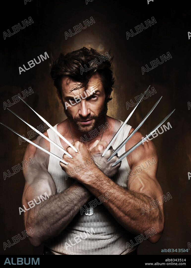 HUGH JACKMAN in X-MEN ORIGINS: WOLVERINE, 2009, unter der Regie von GAVIN HOOD. Copyright 20TH CENTURY FOX.