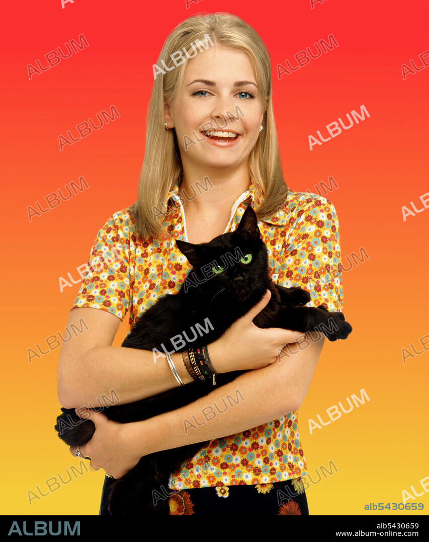 MELISSA JOAN HART in SABRINA, THE TEENAGE WITCH, 1996, unter der Regie von ANSON WILLIAMS, GARY HALVORSON, MELISSA JOAN HART, PAUL HOEN und PETER BALDWIN. Copyright VIACOM PRODUCTIONS.