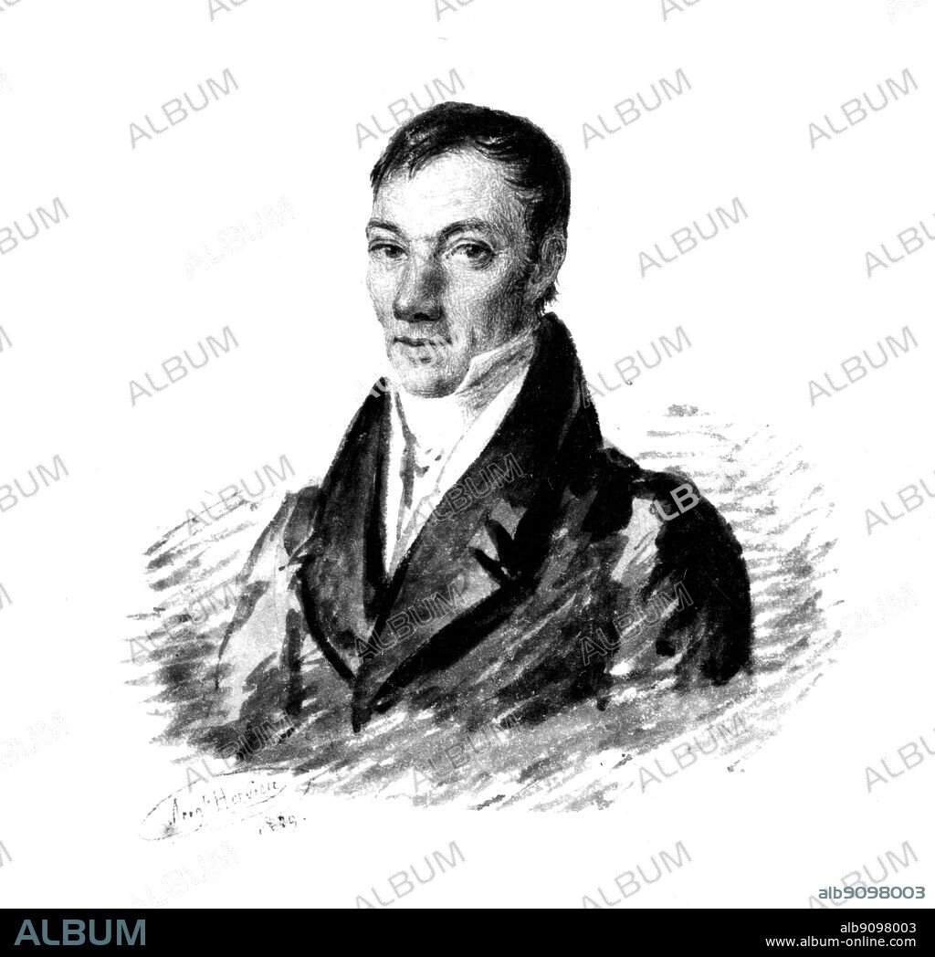 Robert Owen 20 May 1829. Robert Owen (1771-1858), Welsh social philosopher and reformer; one of the founders of socialism and the cooperative movement . ©TopFoto.