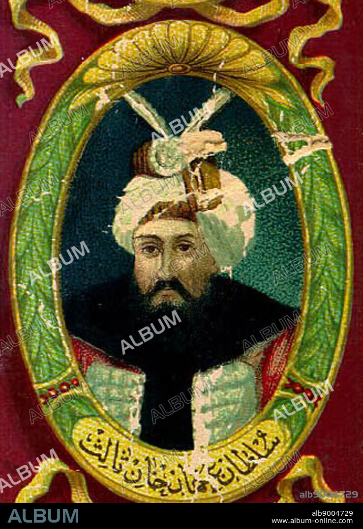 Osman III (Ottoman Turkish Sultan) (born, 1699   1757) was the Sultan of the Ottoman Empire from 1754 to 1757.