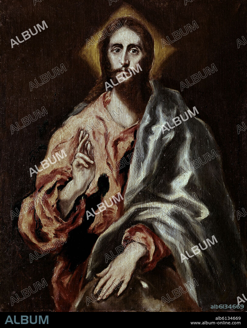 EL GRECO. EL SALVADOR.