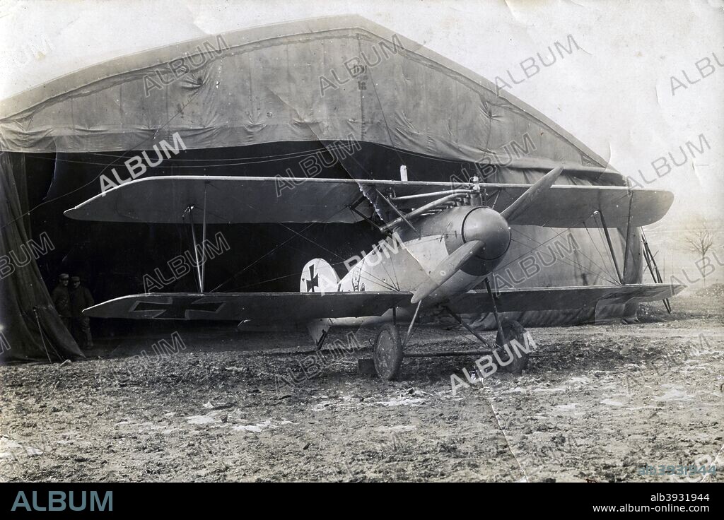 German Albatros DV, Souilly, France, 2 January 1918.