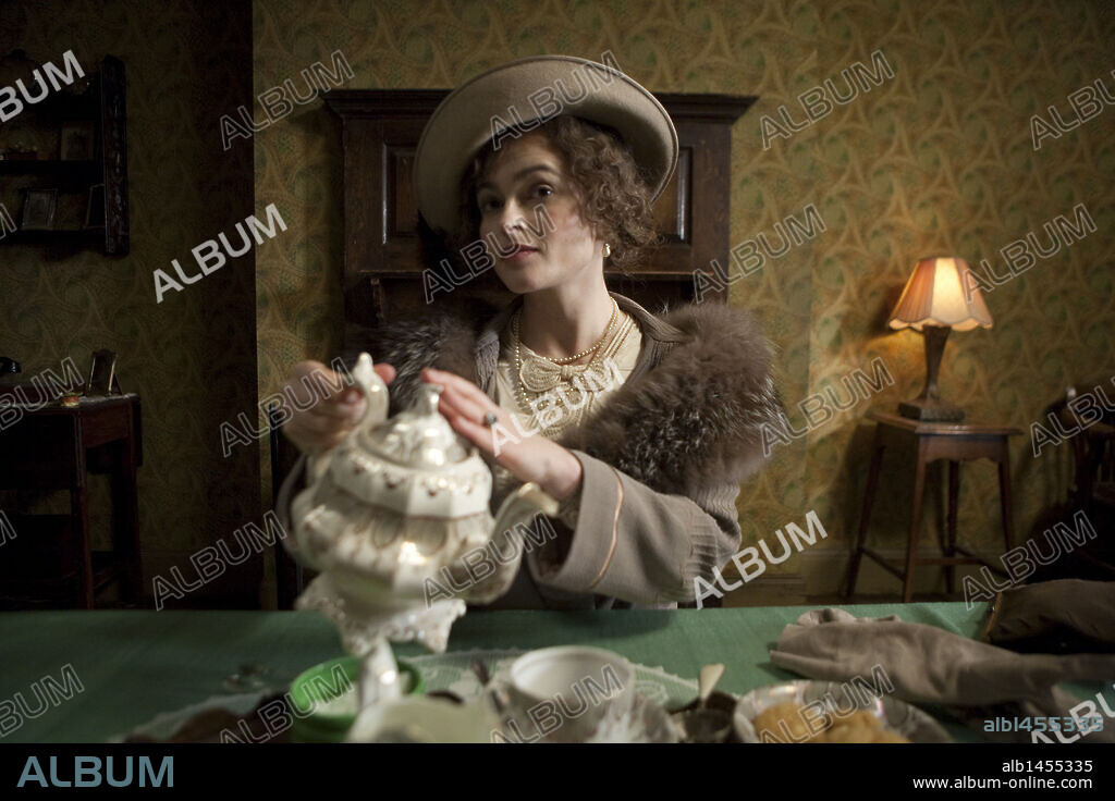 HELENA BONHAM CARTER in THE KING'S SPEECH, 2010, directed by TOM HOOPER. Copyright SEE SAW FILMS.