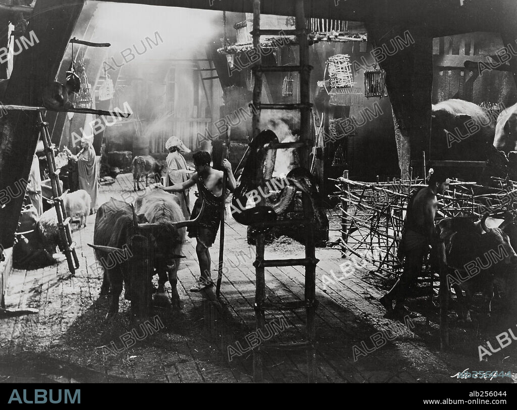 EL ARCA DE NOÉ, 1928 (NOAH'S ARK), dirigida por MICHAEL CURTIZ. Copyright WARNER BROTHERS.