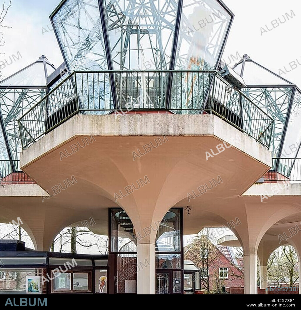 Holarium, Holography Museum, 3D Museum, Esens, East Frisia, Lower Saxony, Germany, Europe.