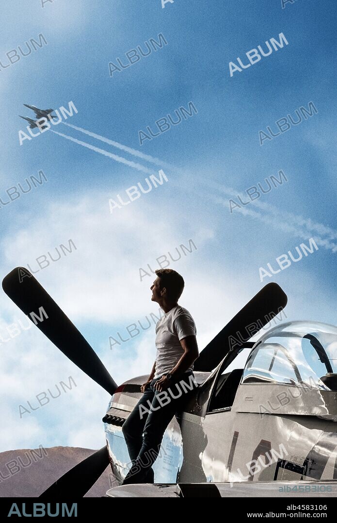 TOM CRUISE in TOP GUN: MAVERICK, 2020, unter der Regie von JOSEPH KOSINSKI. Copyright PARAMOUNT PICTURES.