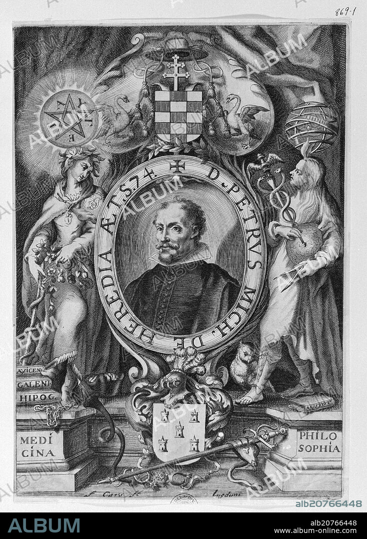 PEDRO DE HEREDIA (?/1554) - CONQUISTADOR ESPAÑOL - FUNDADOR DE LA CIUDAD DE CARTAGENA (COLOMBIA).