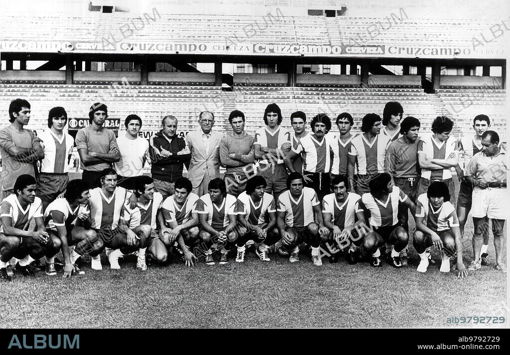 1975. Sevilla squad 75-76.