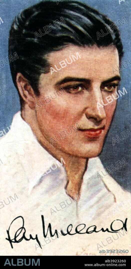 Ray Milland, (1905-1986), Welsh actor and director, 20th century.