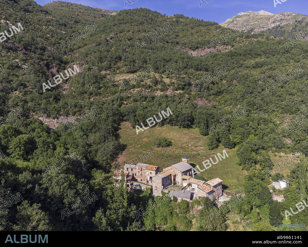 Urmella, municipality of Bisaurri, Ribagorza, province of Huesca, Aragon, Spain.