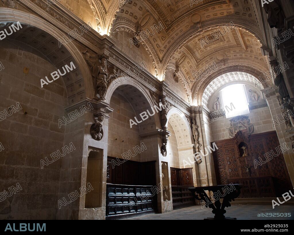 SACRA CAPILLA DEL SALVADOR EN UBEDA (JAEN).