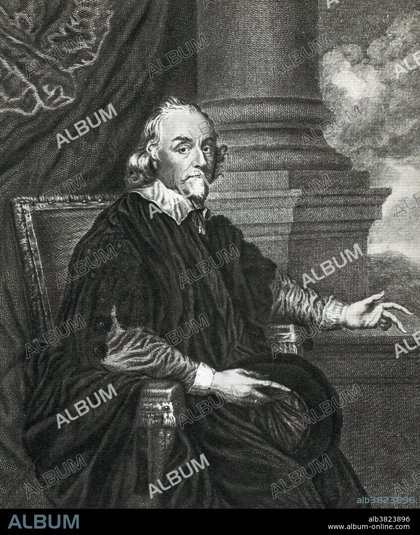 William Harvey (April 11, 1578 - June 3, 1657) was an English physician. Harvey was the first person to accurately determine how the heart circulated blood throughout human and animal bodies and was also the first to posit the theory that humans and other mammals reproduced when an egg was fertilized by sperm. His work 'De Motu Cordis' (full title: Exercitatio Anatomica de Motu Cordis et Sanguinis in Animalibus, An Anatomical Exercise on the Motion of the Heart and Blood in Animals) remains a milestone in science. He was often so immersed in his own thoughts that he would often suffer from insomnia. A heavy drinker of coffee, he would walk out combing his hair every morning full of energy and enthusiastic spirit through the fields. He died in 1657 at the age of 79. Descriptions of the event seem to show that he died of a cerebral hemorrhage from vessels long injured by gout.