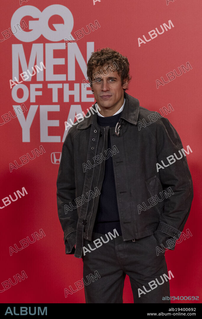 November 13, 2025, Madrid, Madrid, Spain: MARTIÃ'O RIVAS attend the 2025 GQ MEN OF THE YEAR awards ceremony at the Reina SofÃ­a National Art Museum on November 19, 2024, in Madrid, Spain. (Credit Image: © Oscar Manuel Sanchez/ZUMA Press Wire).