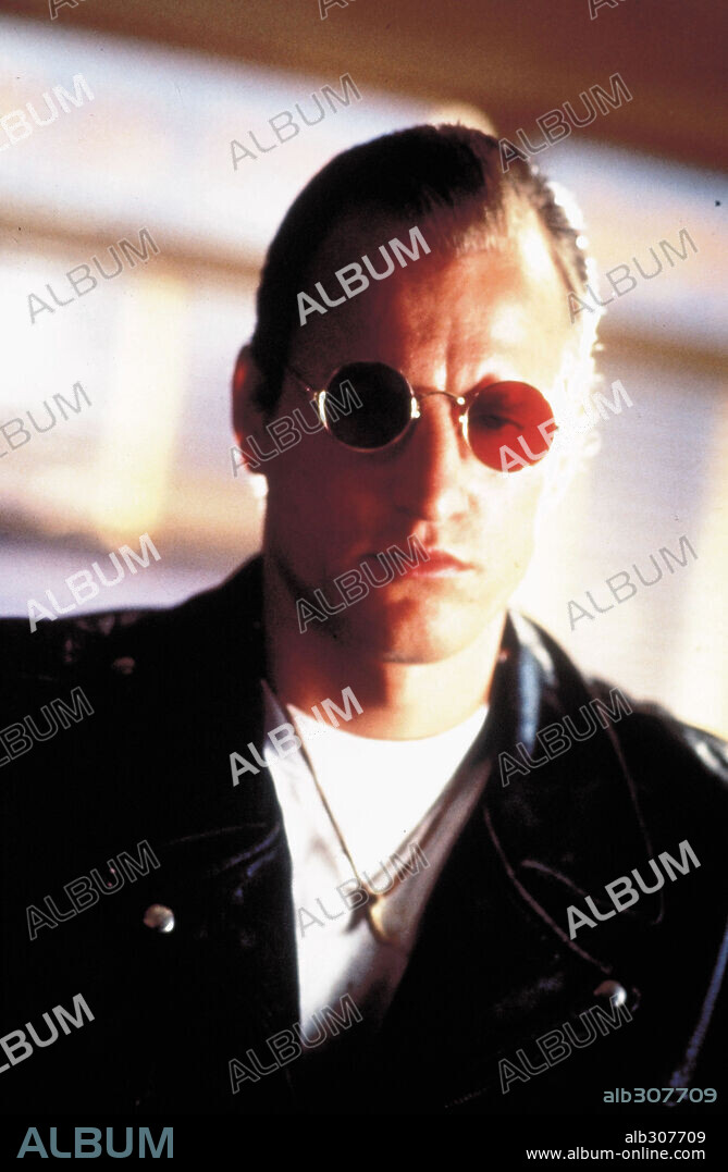 WOODY HARRELSON en ASESINOS NATOS, 1994 (NATURAL BORN KILLERS), dirigida por OLIVER STONE. Copyright CANAL +/REGENCY/ALCOR.