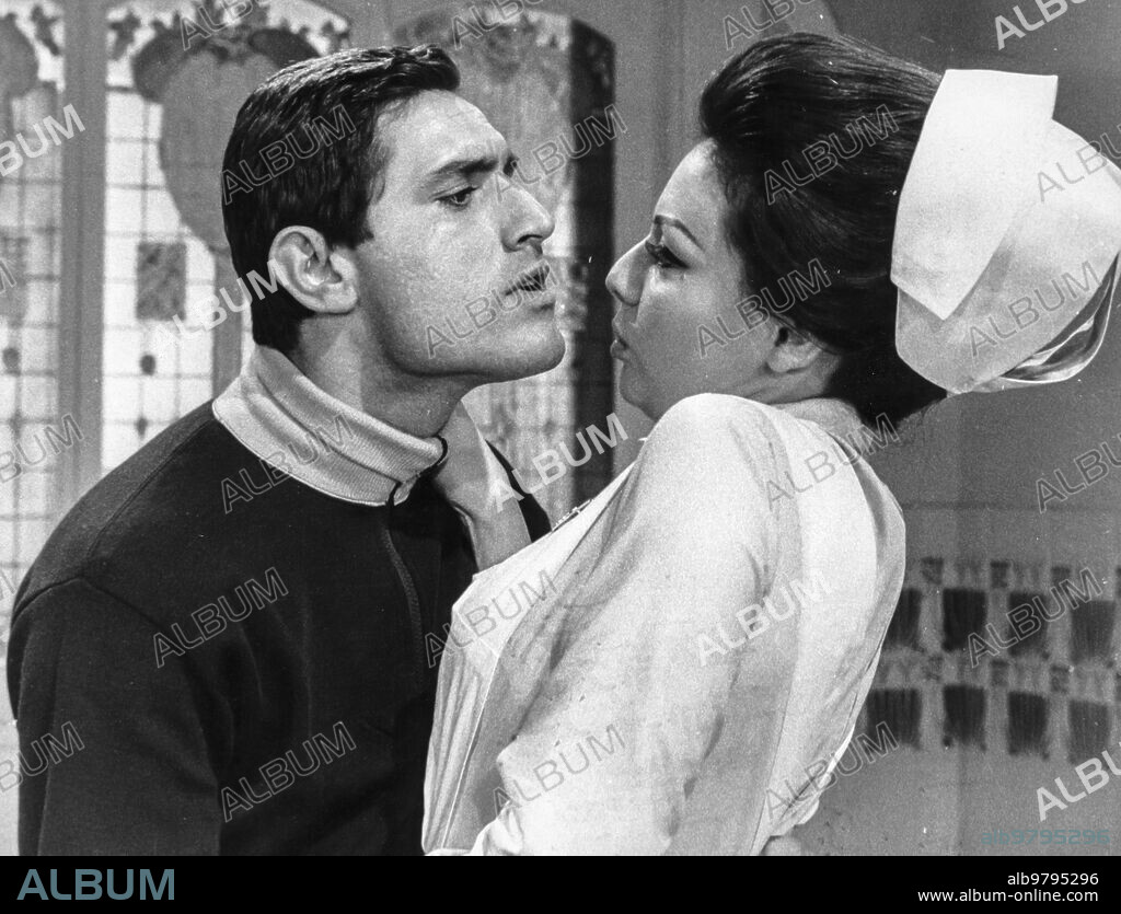 James tont operazione d.u.e., lando buzzanca and claudie lange, 1965.